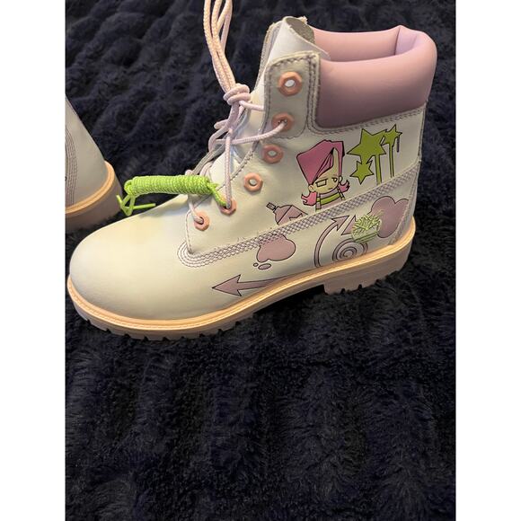 🥾 Timberland x Tokidoki Collab Boots | Pastel | Men’s 6 / Women’s 7.5–8 | NWOT - Picture 6 of 10